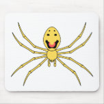 Theridion grallator AKA Happy Face Spider mousepads