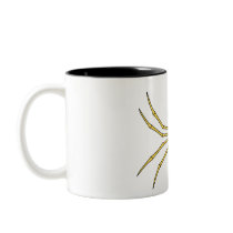 Theridion grallator AKA Happy Face Spider Mug