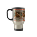 Thermal Mug: Mucha - Art Nouveau Mug: Manhood