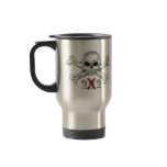 Thermal Mug w/Skull