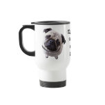 Thermobecher "Mops" Tee Tasse