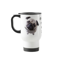 Thermobecher "Mops" Tee Tasse