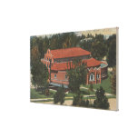 Thermopolis, WY - View of Washakie Plunge canvas prints