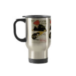 Thermos:  Edward Penfield - Poster Calendar mugs