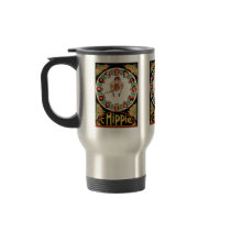 Thermos:  'J Hippie image from 1920 by Verschuuren Coffee Mug