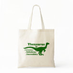 Thesaurus Dinosaur is Awesome bags