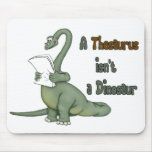 Thesaurus Dinosaur mousepads