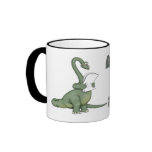 Thesaurus Dinosaur mugs