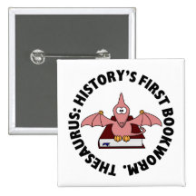 Thesaurus: Dinosaur Was History's First Bookworm Button