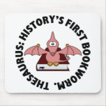 Thesaurus: Dinosaur Was History's First Bookworm Mousemat