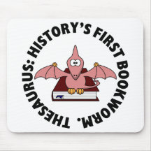 Thesaurus: Dinosaur Was History's First Bookworm Mousemat