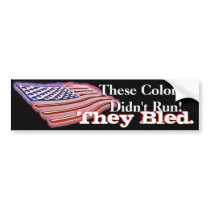 These Colours Didn't Run!