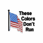 These Colours Dont Run embroidered shirts