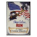 These Colours Run (Obama) business cards