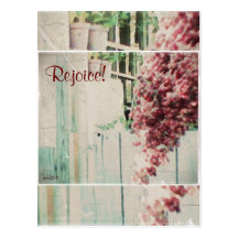 These Quiet Seasons December Berries Postcard
