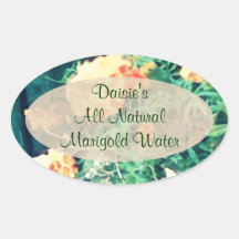 These Quiet Seasons June Marigolds Handmade Stickers