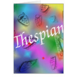 "Thespian" cards