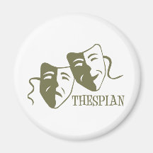 thespian light od green magnets