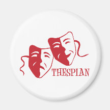 thespian red magnet