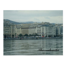 Thessaloniki Postcard
