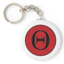 Theta Key Chain