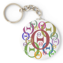 Theta Key Chain