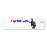 TheVag bumper stickers