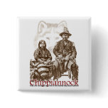 They are not dead American Indian Button