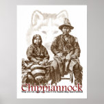They are not dead American Indian Poster