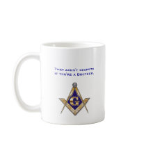 They aren't secrets coffee mugs