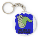 THEY CALL ME BOOKWORM keychains