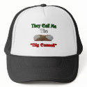 They Call Me The Big Cannoli hats