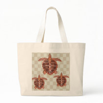 "They Called Him Tortoise Because He Taught Us" Canvas Bags