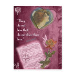 They Do Not Love... Postcards