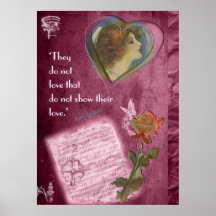They Do Not Love... Posters