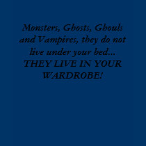 They live in your wardrobes t-shirts