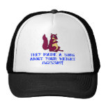 They made a song about your weight - 8675309! hats