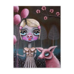 They match postcard