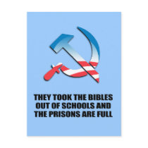 They took the bibles out of school