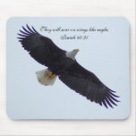 They will soar on wings like eagles mousepads