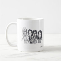 They won't let me tell you who they are coffee mugs