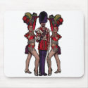 They're Changing Guard by Colin Carr-Nall mousepads