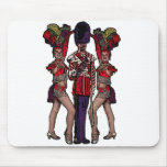 They're Changing Guard by Colin Carr-Nall mousepads