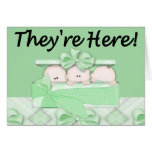 They're Here! Greeting Cards
