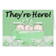 They're Here! Greeting Cards