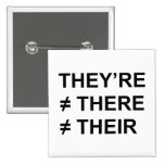They're Not There buttons