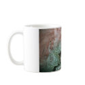 thick glass cup mugs