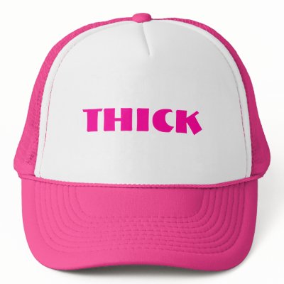 THICK TRUCKER HATS by enjones01
