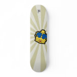 thickblackoutline crown skateboards