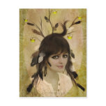 Thief of Apples Postcard